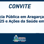 Convite: Audiência Pública em Aragarças, GO – LDO 2025 e Ações da Saúde em Pauta