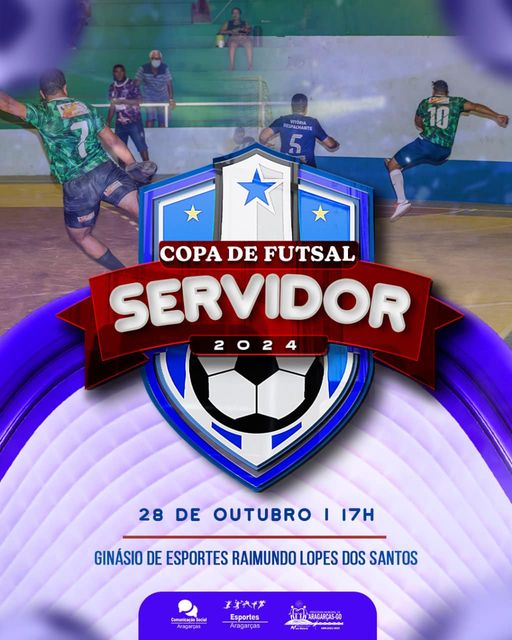 Hoje tem Torneio do Servidor em Aragarças