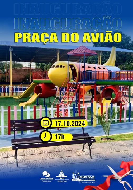 ✈️ Convite Especial: Inauguração da Praça do Avião ✈️